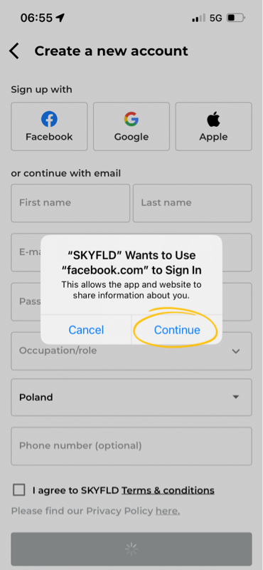 Sign-up-to-SKYFLD-with-yoir-social-accounts 10.jpg