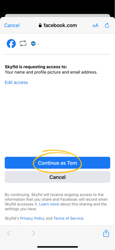 Sign-up-to-SKYFLD-with-yoir-social-accounts 8.jpg