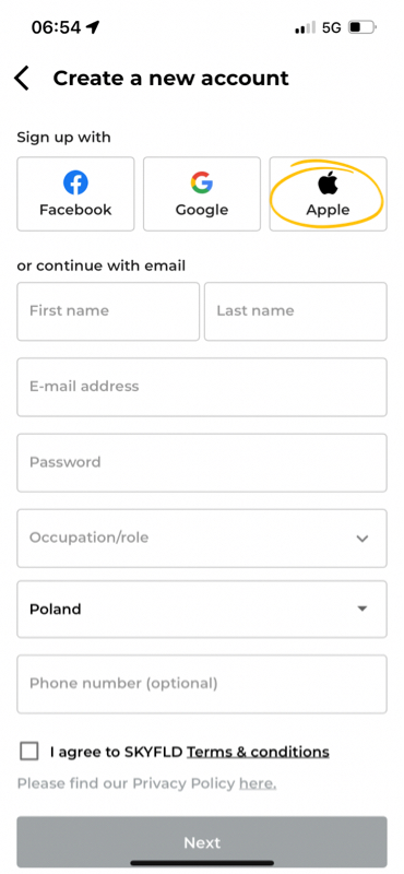 Sign-up-to-SKYFLD-with-yoir-social-accounts 14.jpg